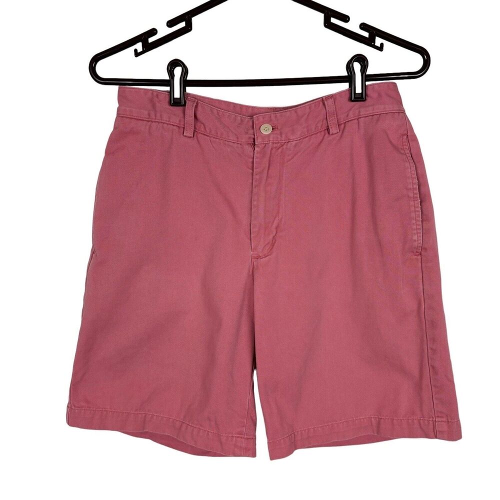 Vineyard Vines Pink Chino Club Shorts Men's 30